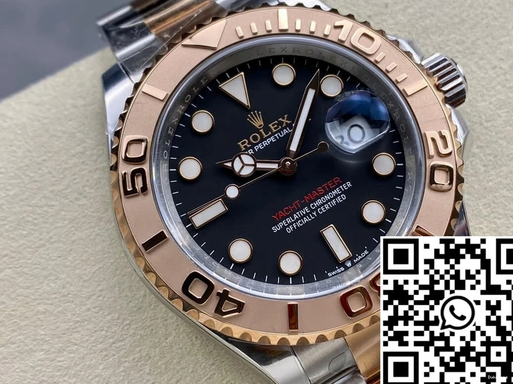 Rolex Rose Factory Yacht Trendsetting Master M126621-0002 Gold Clean 1279 0715